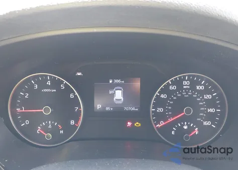 2020 Kia Sportage Ex z USA, uszkodzony, nr VIN KNDPNCACXL7657913